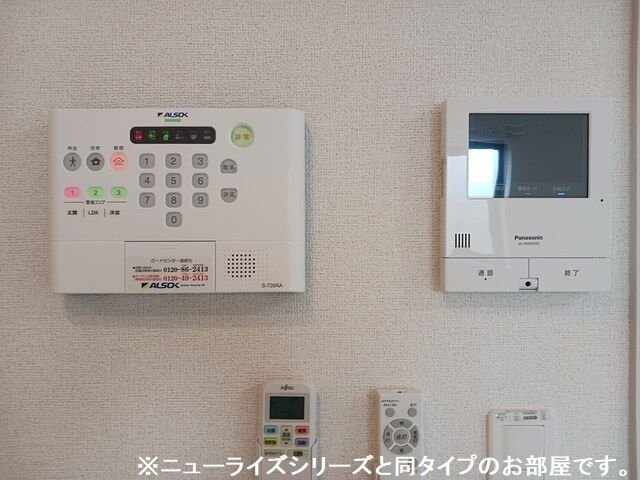 セレナ　ヴィラ　酒門　ウエストのセキュリティ