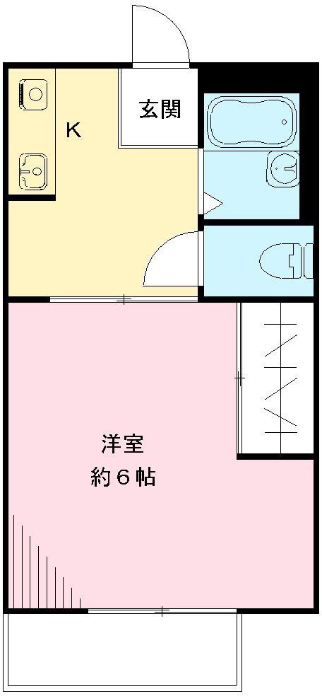 ハイツサンライフ　Ａ