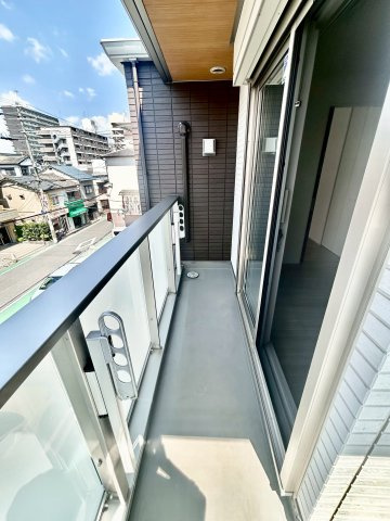 ロイヤルクレヴィアのバルコニー