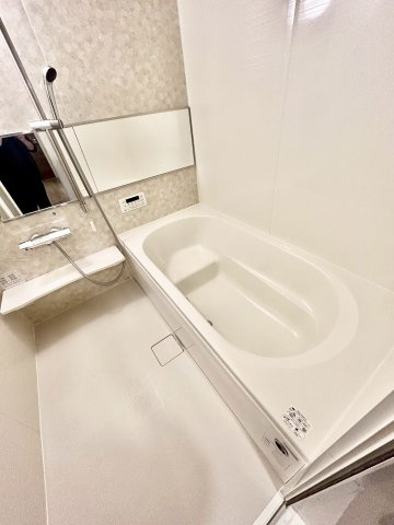 ロイヤルクレヴィアの浴室