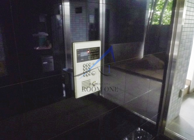 スカイコート武蔵関のセキュリティ|オートロックです。