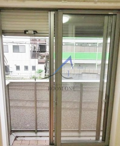メゾン　エクリュのバルコニー|バルコニーです。