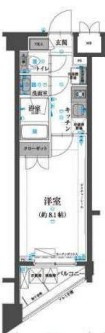 リヴシティ練馬高野台の間取り|間取りです。