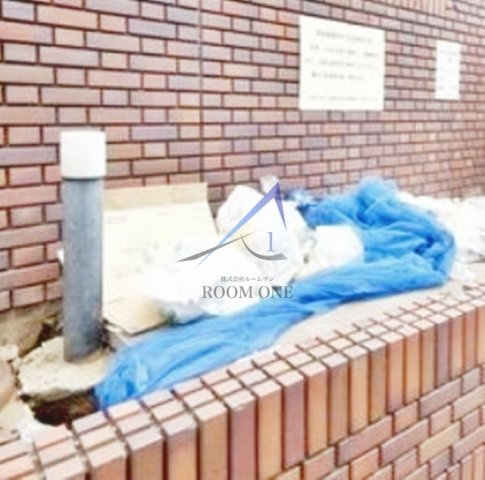 ガーデンコート大泉学園のその他共用部分|敷地内ごみ置き場です。