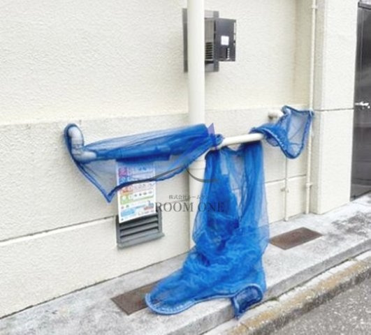 ＧＲＡＦＦのその他共用部分|敷地内ごみ置き場です。