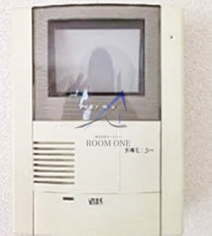 リヴェールのセキュリティ|モニター付きインターホンです。
