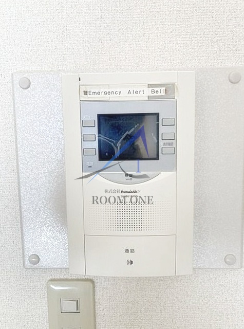 アメニティ大塚のセキュリティ|モニター付きインターホンです。