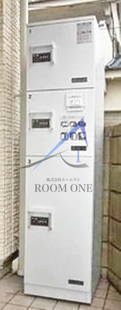カーサ・アルベッロのその他共用部分|宅配ボックスです。