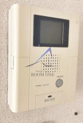 カーサ・アルベッロのセキュリティ|モニター付きインターホンです。