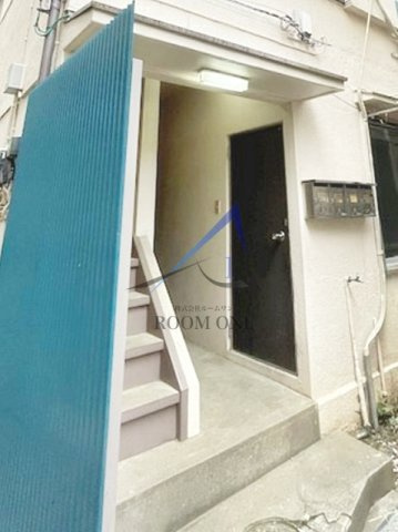 第一博藍荘のエントランス|エントランスです。