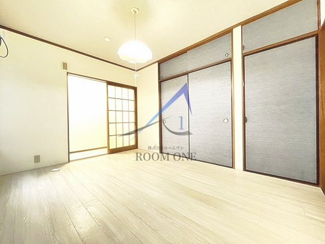 第一博藍荘の居間・リビング|洋室のお部屋です。