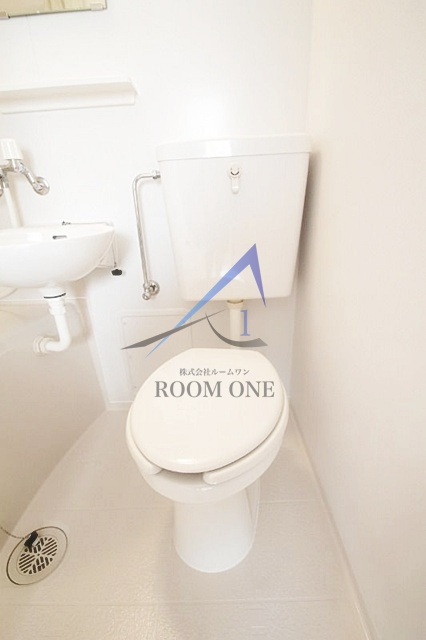 リブウェル西巣鴨のトイレ|トイレです。