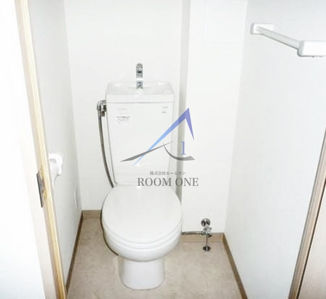 門前仲町レジデンス壱番館のトイレ|トイレです。