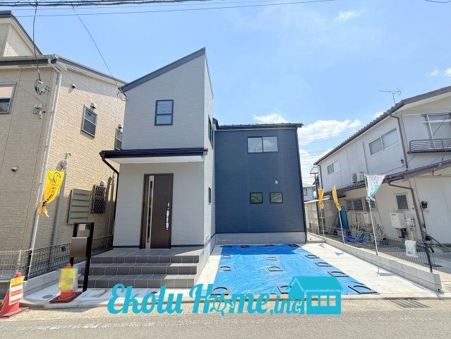 昭島東町第2　全1棟の外観|2026年5月撮影