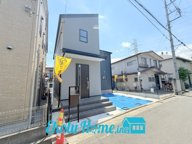 昭島東町第2　全1棟の外観|2026年5月撮影