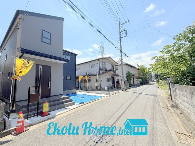 昭島東町第2　全1棟の前面道路含む現地写真|2026年5月撮影