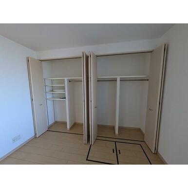コアマンションルネス九品寺の収納