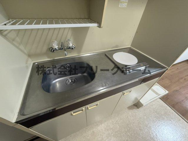 武蔵野市境南町２丁目の賃貸マンションのキッチン