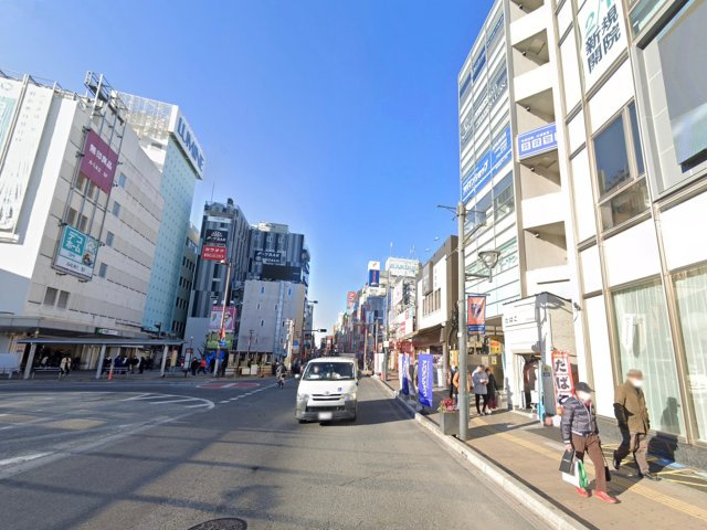 町田ビルの周辺