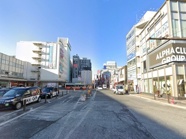 町田ビルの周辺