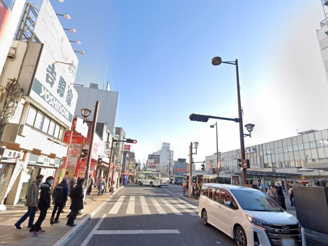 町田ビルの周辺