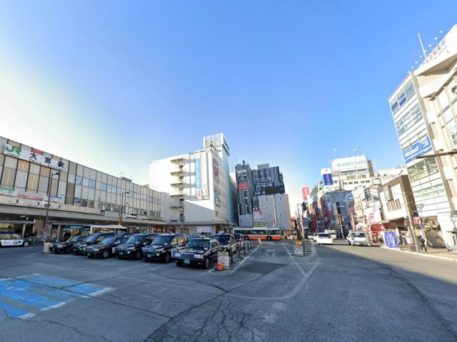 町田ビルの周辺