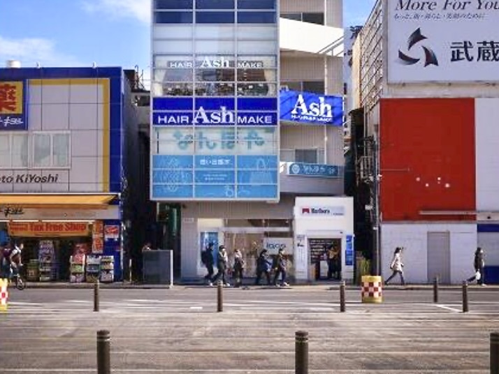 町田ビルの外観