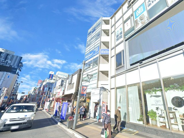 町田ビルの外観