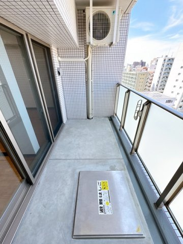【バルコニー】 | 第25関根マンション