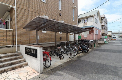 【その他共用部分】 | グラティア | 駐輪場