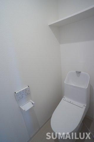 熊本市東区若葉３丁目のアパートのトイレ