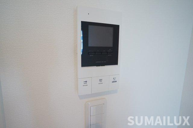 熊本市東区若葉３丁目のアパートのセキュリティ
