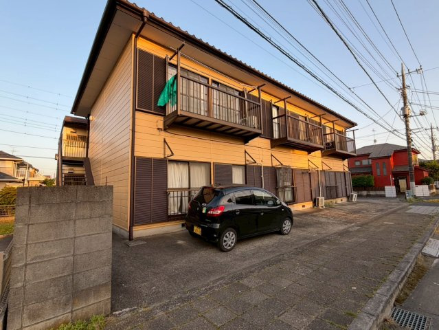 茨城県取手市　2棟一括の間取り