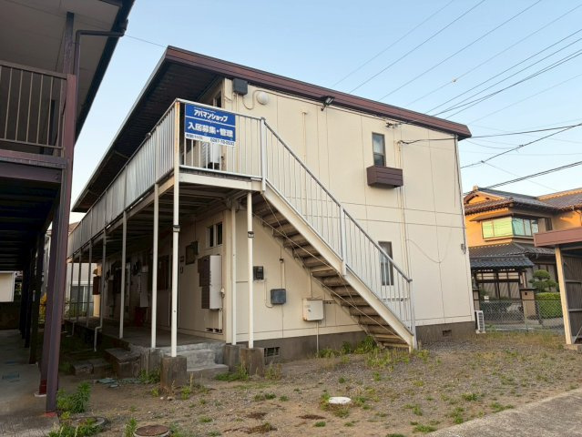 茨城県取手市　2棟一括の外観