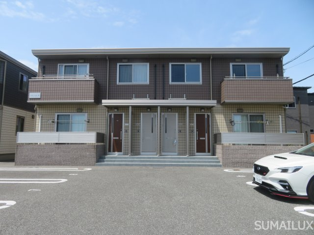 熊本市南区元三町１丁目のアパートの外観