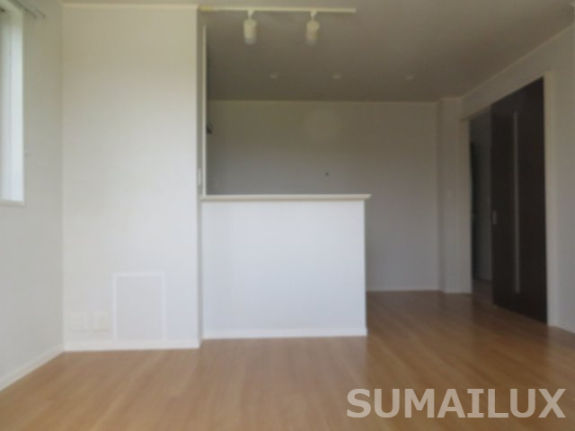 熊本市南区元三町１丁目のアパートの居間・リビング