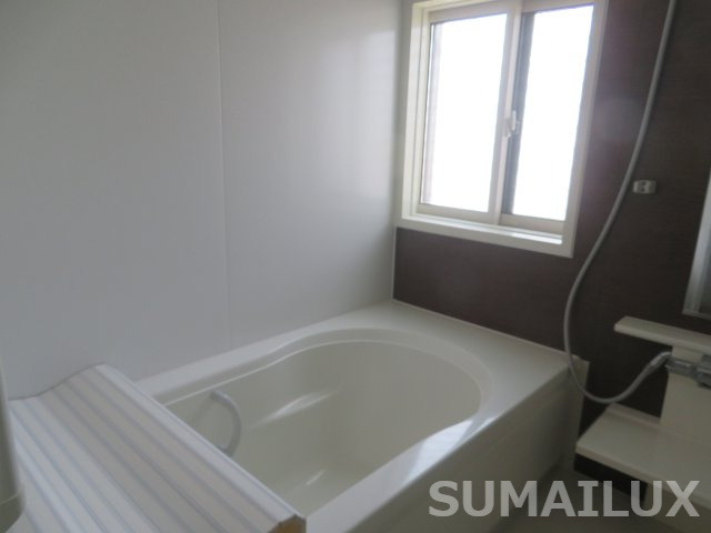 熊本市南区元三町１丁目のアパートの浴室