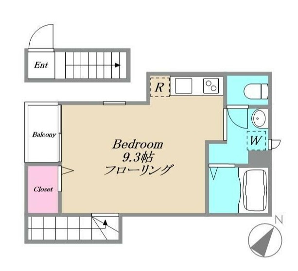 S-FLAT Suginamiの間取り