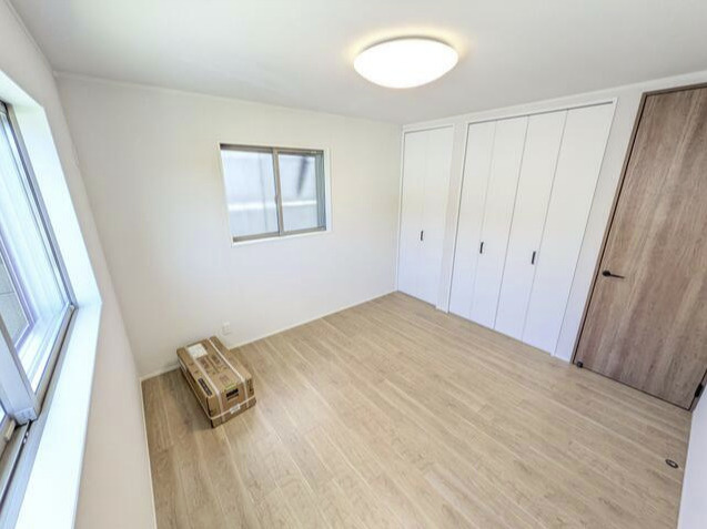 OWL HOUSEの寝室