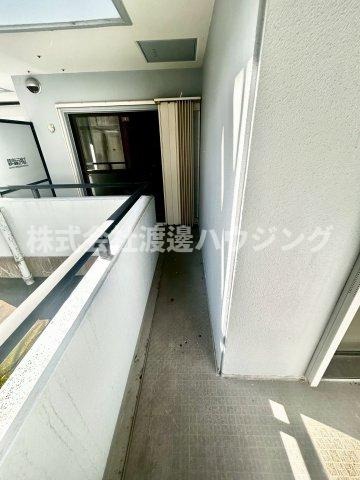 パークヒル千里山のバルコニー