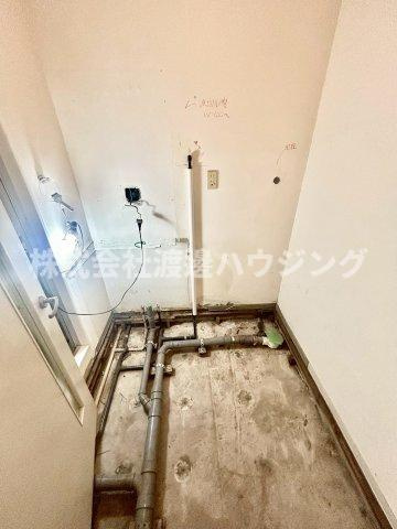 パークヒル千里山の洗面所