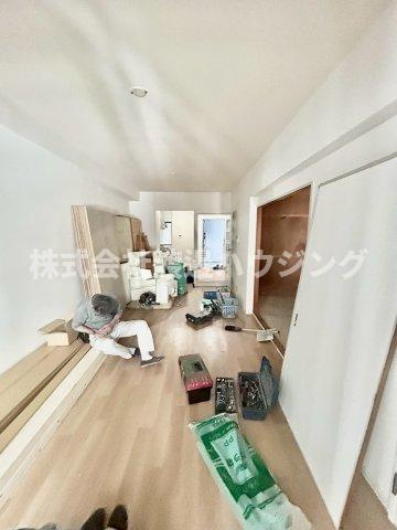 パークヒル千里山の居間・リビング