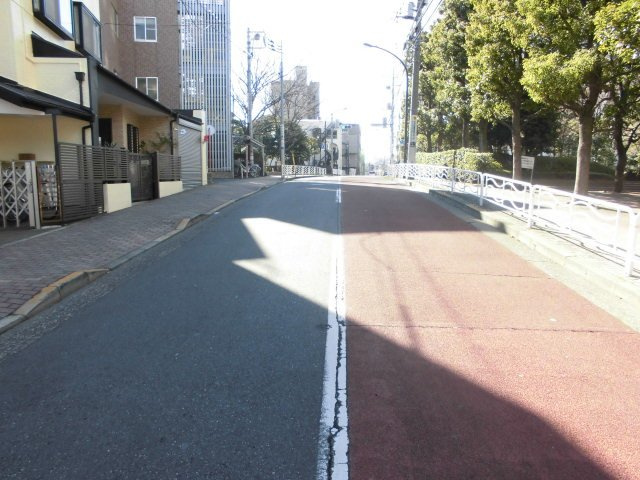 スカイシティ南砂の周辺|前項道路