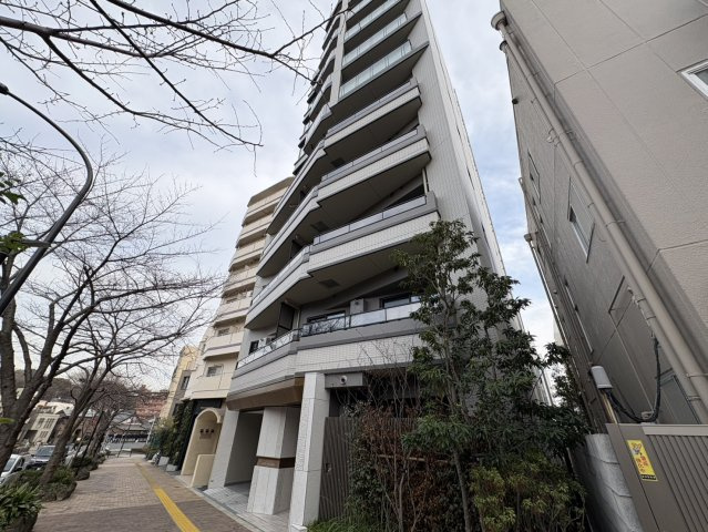 ルジェンテ小石川播磨坂の外観