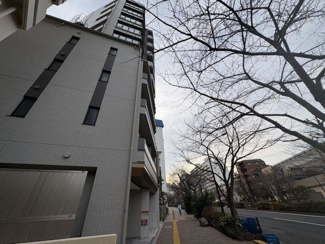 ルジェンテ小石川播磨坂の外観