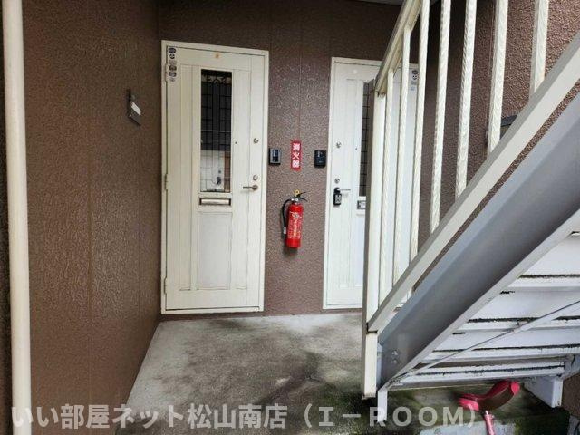 【エントランス】 | セントラルハイツ今村　A棟