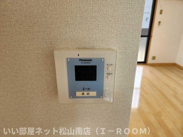 【セキュリティ】 | セントラルハイツ今村　A棟