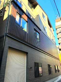 木屋町六満ビルの外観