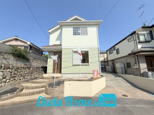 中古戸建て　あきる野市草花の外観|2026年7月撮影