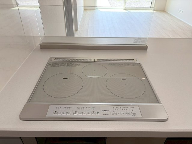 日立市東大沼町　新築戸建のその他|IHクッキングヒーター